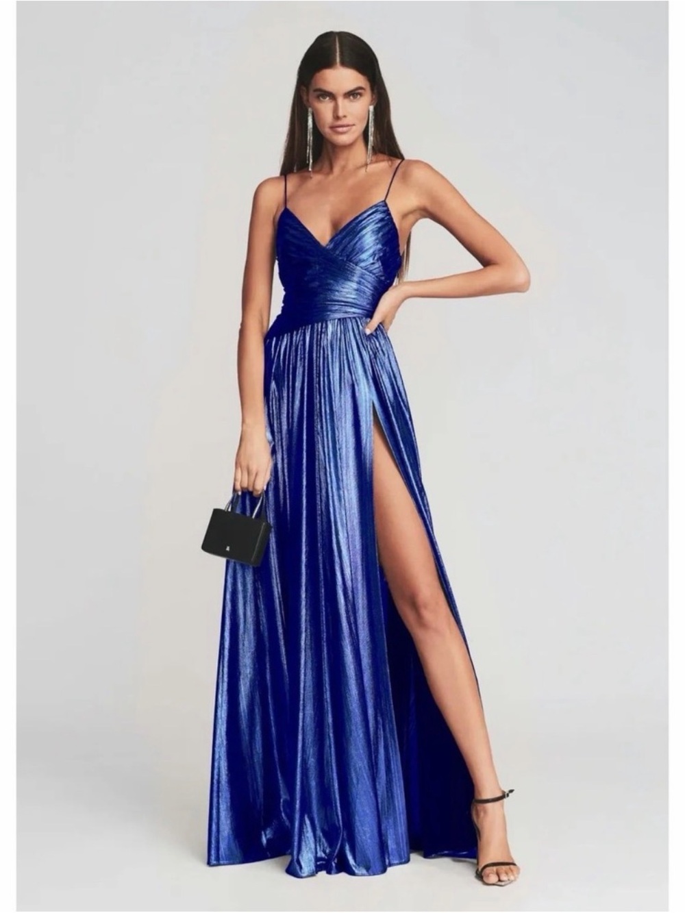 Retrofete Doss Dress in Cobalt